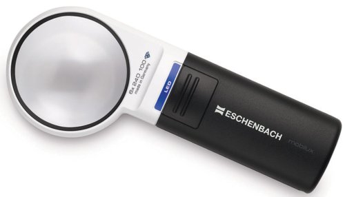 Eschenbach Mobilux (15116) LED Magnifier x6 magnification