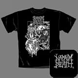 TST 723 - TSHIRT / NAPALM DEATH - HARMONY CORRUPTION