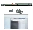 Soft-closing System for Drawers Hydraulic Slow Closing Adapter for Drawer or Sliding Doors