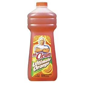 Mr. Clean Multi-Purpose Cleaner, Ultimate Orange 28 fl oz