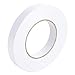 Ultra Thin Double Sided Adhesive Tape (1 Inch 55 Yards) Lasting, Acid Free & Heat Resistant, Double Sided Tape for Gifts, Photos, Scrapbooking, Documents, Wallpaper, Crafts, Card and Boxes