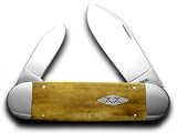 CASE XX Antique Bone Elephant Toe Pocket Knife Knives