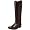 Dark Brown Brush Off Leather