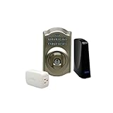 Image : Schlage LiNK Wireless Keypad Deadbolt Starter Kit System Satin Nickel