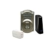 Schlage LiNK Wireless Keypad Deadbolt Starter Kit System, Satin Nickel