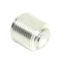 TPI 3001 Silver Plated Brass Universal Connector with Teflon Insulation