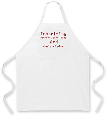 Coolflyer Personalized Interest Home Kitchen Apron, One Size Fits Most