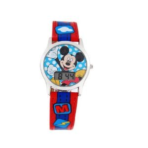 31c9KuOUHkL Kids and Teens: Disney Mickey Mouse LCD Digital Watch 41550B