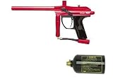 NEW SPYDER PILOT RED PAINTBALL MARKER PACKAGE 7