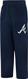 Atlanta Braves Toddler adidas Navy Fleece Pants