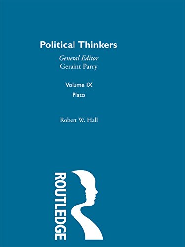 Plato: 9 (Political Thinkers (Routledge))