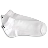 Adidas Golf Comfort Low Socks - 3 Pack (White)