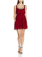 Rare London Vestido Em Pocket Burg (Vino)