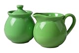 Waechtersbach Creamer/Sugar Set, Green Apple
