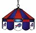 Imperial Buffalo Bills Licensed 16-Inch Diameter Stained Glass Pub Light