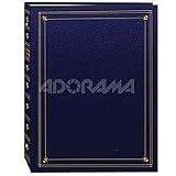 Pioneer APS 3-Ring Bi-Directional Le Memo Album, Navy Blue