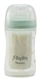 Playtex Drop-Ins Premium Nurser Bottle, 4 Ounce, Colors May Vary Playtex Drop-Ins Premium Nurser Bottle, 4 Ounce, Colors May Vary