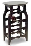 Espresso Wooden Wine Rack