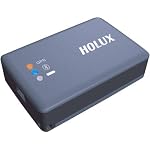 Holux M-1000C Bluetooth GPS Data Logger Travel Recorder (Bluetooth, USB , 66CH, WAAS, 200k Waypoints, M1000c)
