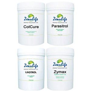HERBAL DETOX Kit by Zenulife - Detoxify Your 