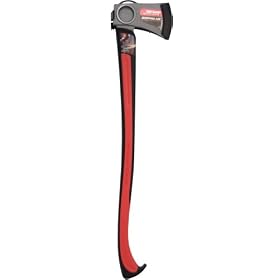Click here to buy Ames True Temper 32-Inch Total Control Elite Axe With Shock-Zero Anti-Vibration Handle and Steel... by AMES TRUE TEMPER.