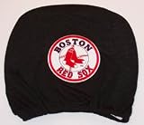 Set of 2 Headrest Covers - Boston Red Sox