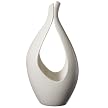 Wide Kira Vase - White
