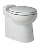 Saniflo 023 Sanicompact 48 One Piece Toilet With Macerator Built Into The Base, White