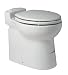 Saniflo 023 SANICOMPACT 48 One piece Toilet with Macerator Built Into the Base, White