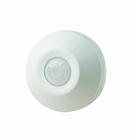Leviton ODC0S-I1W Self-Contained Ceiling-Mount Occupancy Sensor and Switching Relay 1000,- Watt 120V