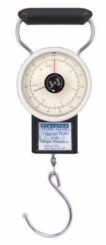 Travelon Luggage Scale with Tape Measure