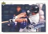 Jason Hardtke, High Desert Mavericks - Padres Affiliate, 1992 Upper Deck Top Prospects Autographed Card