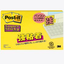 住友スリーエム ポスト・イット® 強粘着ノート655SS-Y