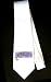 Party Decoration Necktie with defense, salamander, regeneration, amphibian, tail