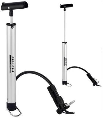 Portable Mini Aluminum Alloy Bike Bicycle Tyre Inflator Air Pump