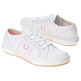 Fred Perry Women's Tennis Plimsoll Canvas