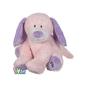 Webkinz Jr. Plush Stuffed Animal Pink Puppy