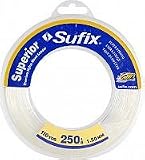 Superior Clear Mono 110yd 200lb test leader - Sufix USA 688-200, Fishing Line