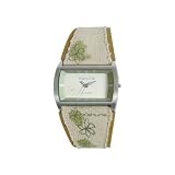 Kahuna AK014 Ladies Lilac Canvas Strap with Lilac Dial Chronograph Watch