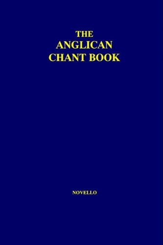 the anglican chant book liturgical