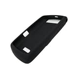 Rim Blackberry Storm Black Rubberized Skin Original