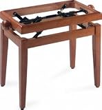 Stagg - PB40 CH LIGHT P - banquettes piano merisier,bril