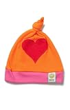 ByKay 90706 - Baby Mützchen Fuchsia/ Orange/ Herz Rot