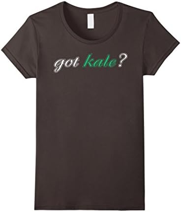 Women's Got Kale Shirt for Women/Men Vegetarian Shirts Kale shirt Small Asphalt
