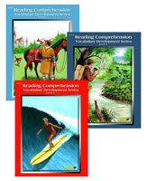 Reading Comprehension Workbooks for the 3rd Grade--All 3 Workbooks Specifically Designed for Reading Grade Levels 3.1 to 3.9 (Reading Comprehension & Vocabulary Development Series)