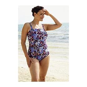 Womens Swimsuit,Sexy Swimsuit,Tank Swimsuit,V neck Tank Swimsuit,Plus Size Swimsuit,Women's Long Solid Surplice Ring V-neck Tank Swimsuit