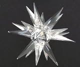 Large New Crystal Christmas Star Snowflake Ornament