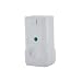 Leviton 8659-V 15 Amp, 250 Volt, Connector, Straight Blade, Hospital Grade, Grounding, Python, White