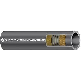 Sier Hose 1 1 2 Poly X Sant-50' by 