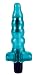 California Exotics EZ Bend Gems Tiered Probe, 6.25"